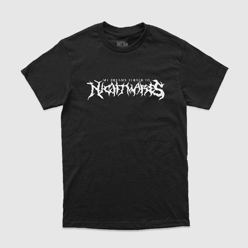 Men's Shirts with Embellished CollarsMy Dreams Turned To Nightmares Tee