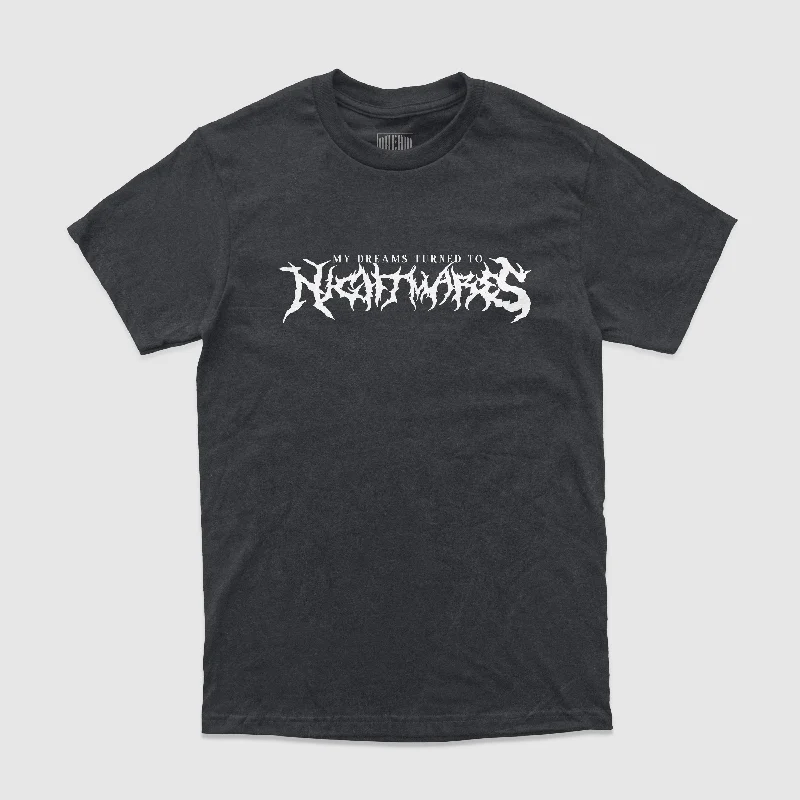 Stylish Men's HenleysMy Dreams Turned To Nightmares Vintage Tee