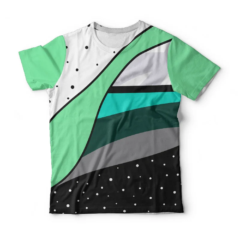 Men's Three-Quarter Sleeved TopsNasty T-Shirt