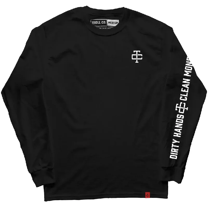 Men's Shirts with Button-Down PocketsGrit Long Sleeve