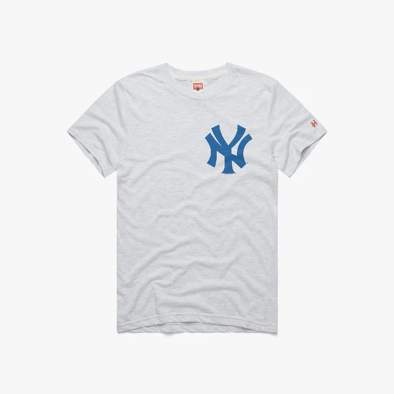 Men's Shirts with Embellished SleevesNew York Yankees Jersey Logo