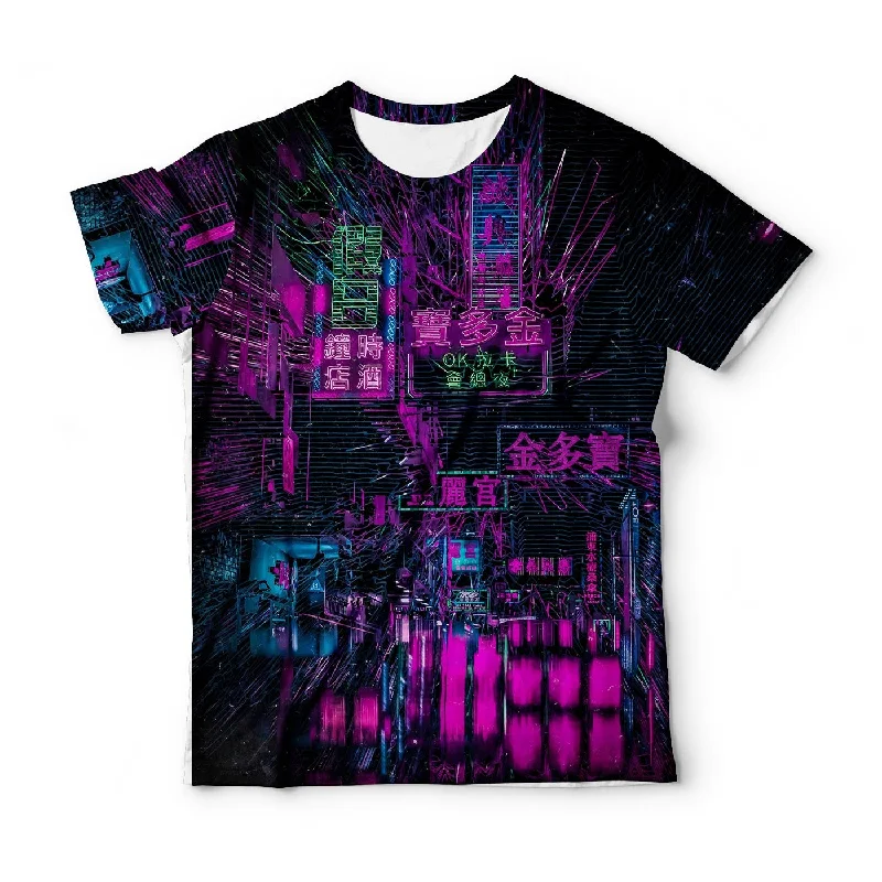 Men's Shirts with Appliqué DetailsNight Mixer T-Shirt
