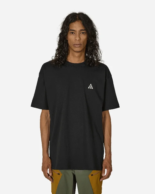 Men's Shirts with Abstract DesignsACG Logo T-Shirt Black