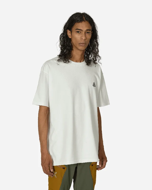 Men's Shirts with Mock NecksACG Logo T-Shirt Summit White