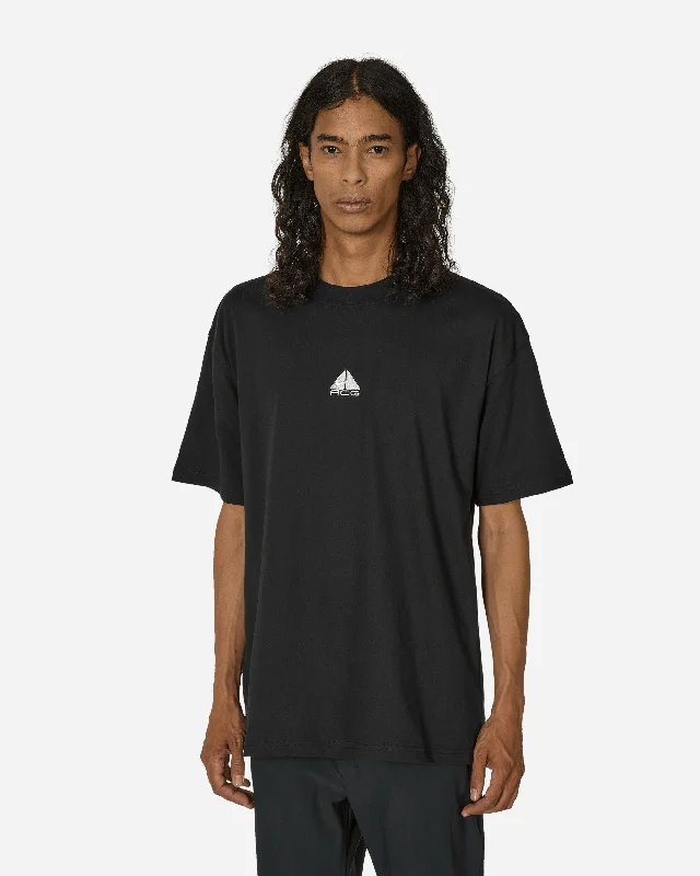 Men's Shirts with Appliqué DetailsACG Lungs T-Shirt Black / Light Smoke Grey