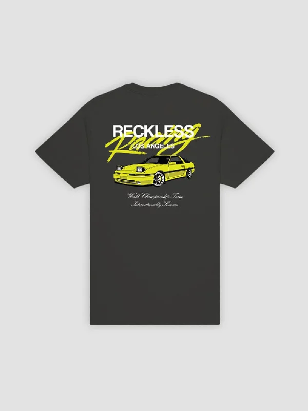 Men's Shirts with Appliquéd SleevesNitrous Tee - Charcoal