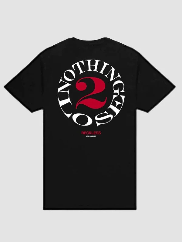 Men's Shirts with Hidden ButtonsNothing 2 Lose Tee - Black