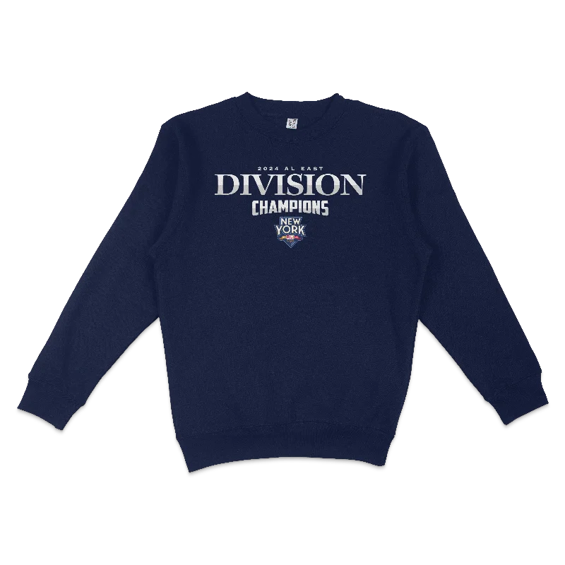 Men's Shirts with Graphic PrintsNYY AL East Champions | Crewneck Sweatshirt
