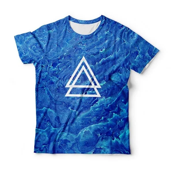 Casual Men's T-ShirtsOcean T-Shirt