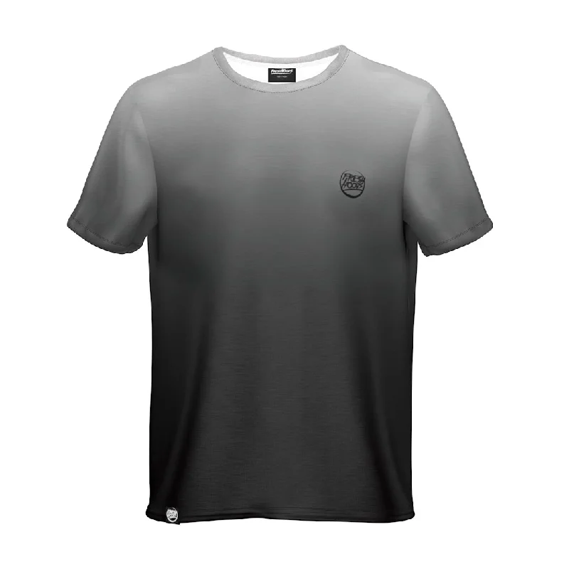 Men's Shirts with Striped PatternsOff Black T-Shirt