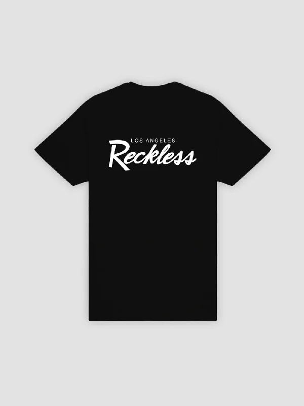 Men's Shirts with Snap ButtonsOG Reckless Tee - Black