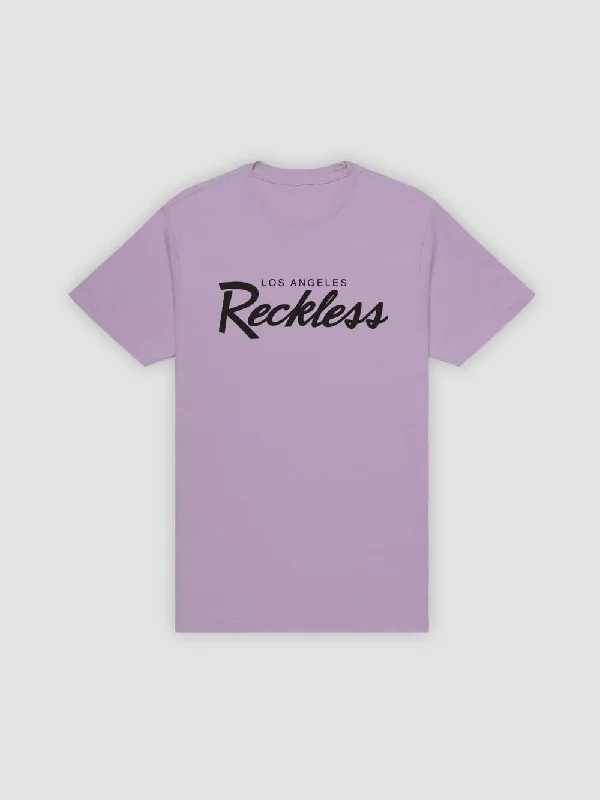 Men's Shirts with Contrast CollarsOG Reckless Tee - Lavender