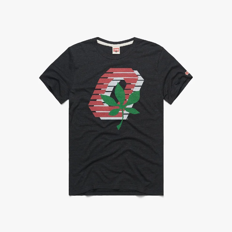 Men's Unique and Designer TopsOhio State Buckeye Leaf