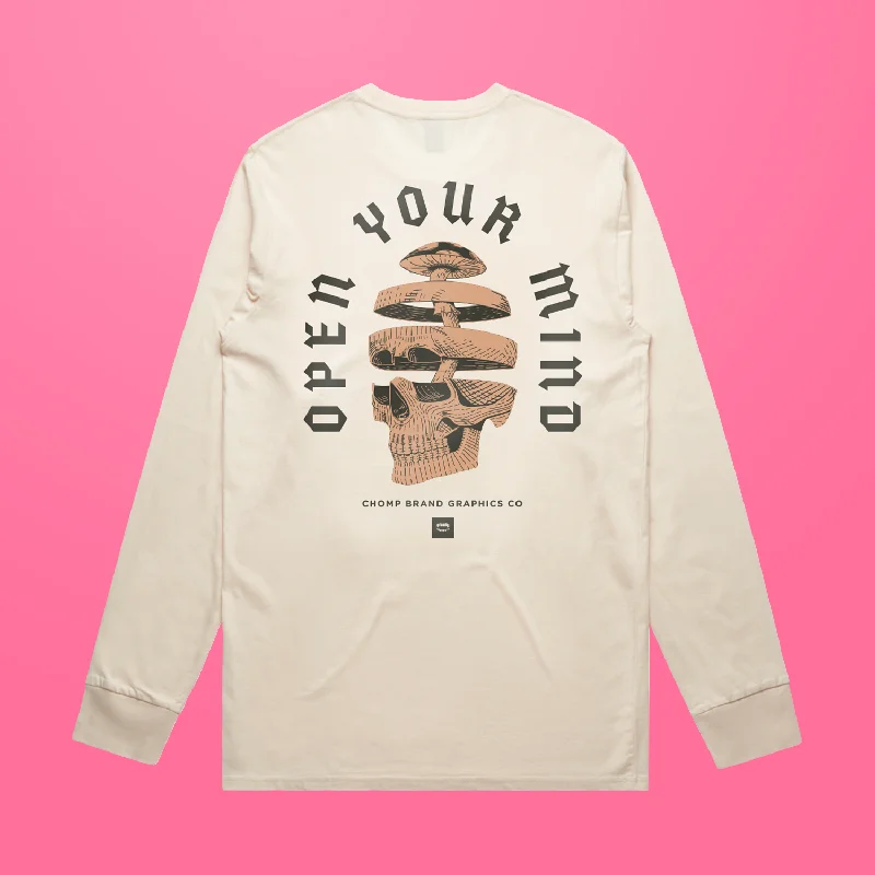 Men's Long-Sleeved ShirtsOpen Your Mind [Long Sleeve]