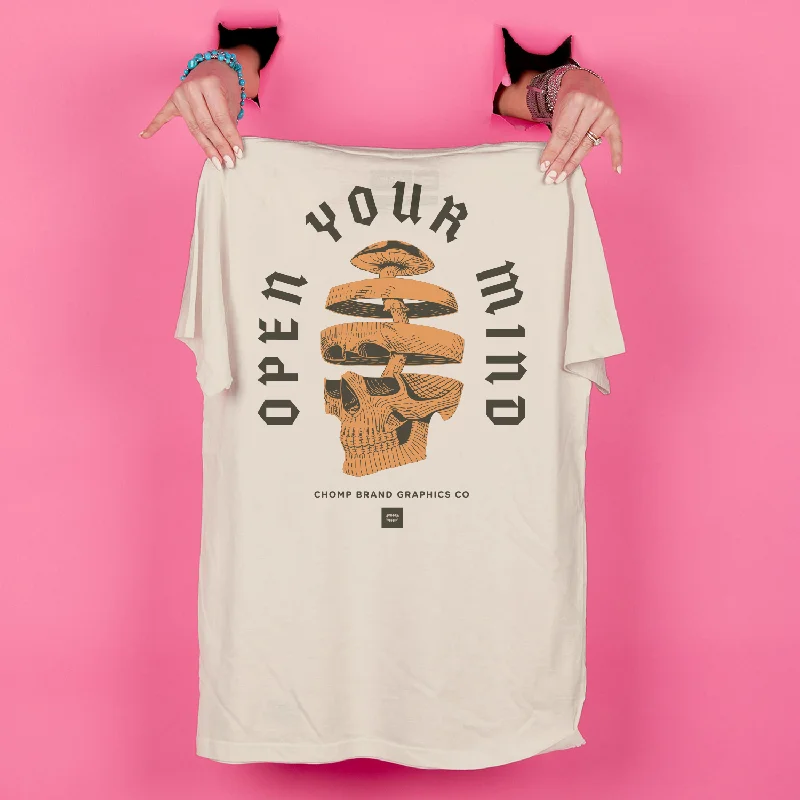 Classic Men's Button-Up ShirtsOpen Your Mind