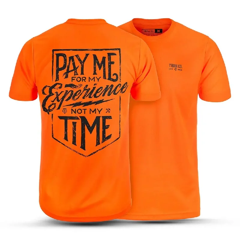 Men's Long-Sleeved ShirtsPay Me Tee