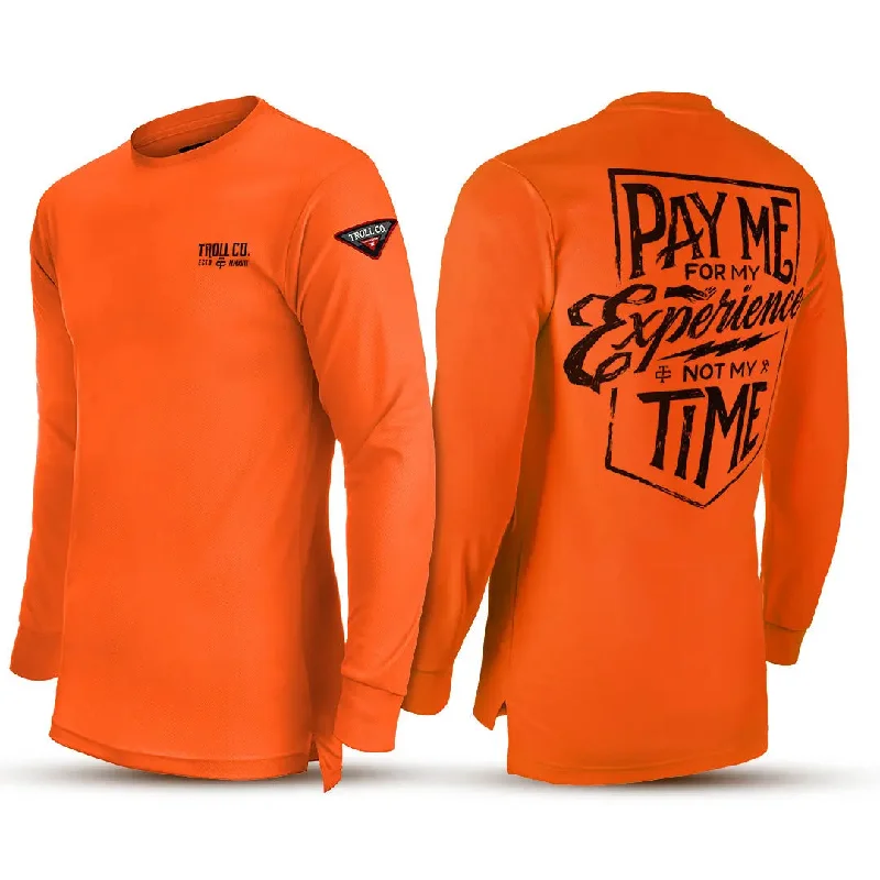 Men's Shirts for BoatingPay Me Long Sleeve