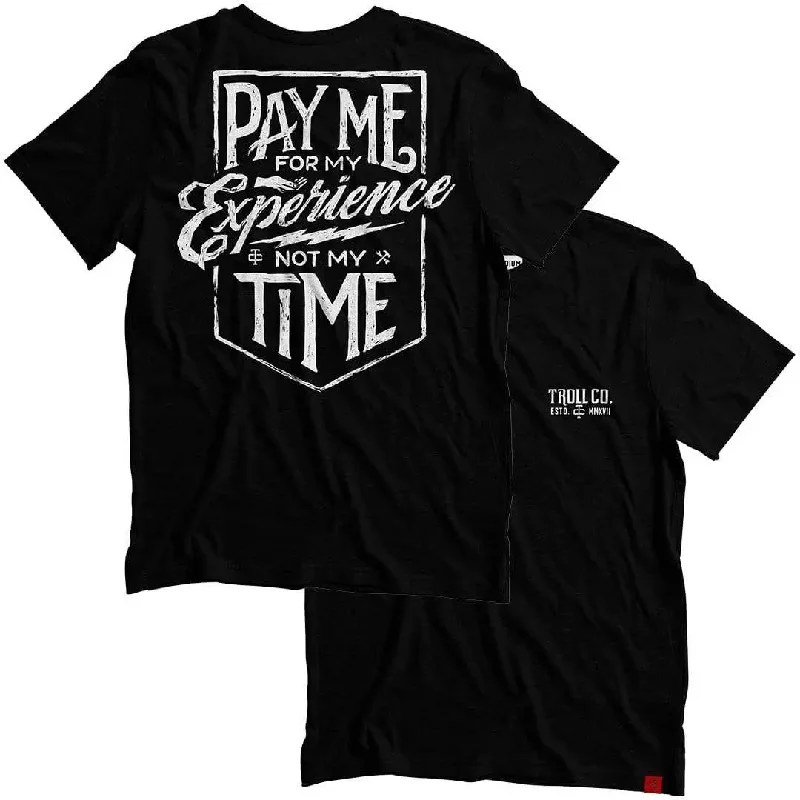 Men's Shirts with Convertible CollarsPay Me Tee