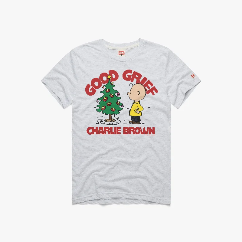 Men's Shirts with Barrel CuffsPeanuts Charlie Brown Christmas