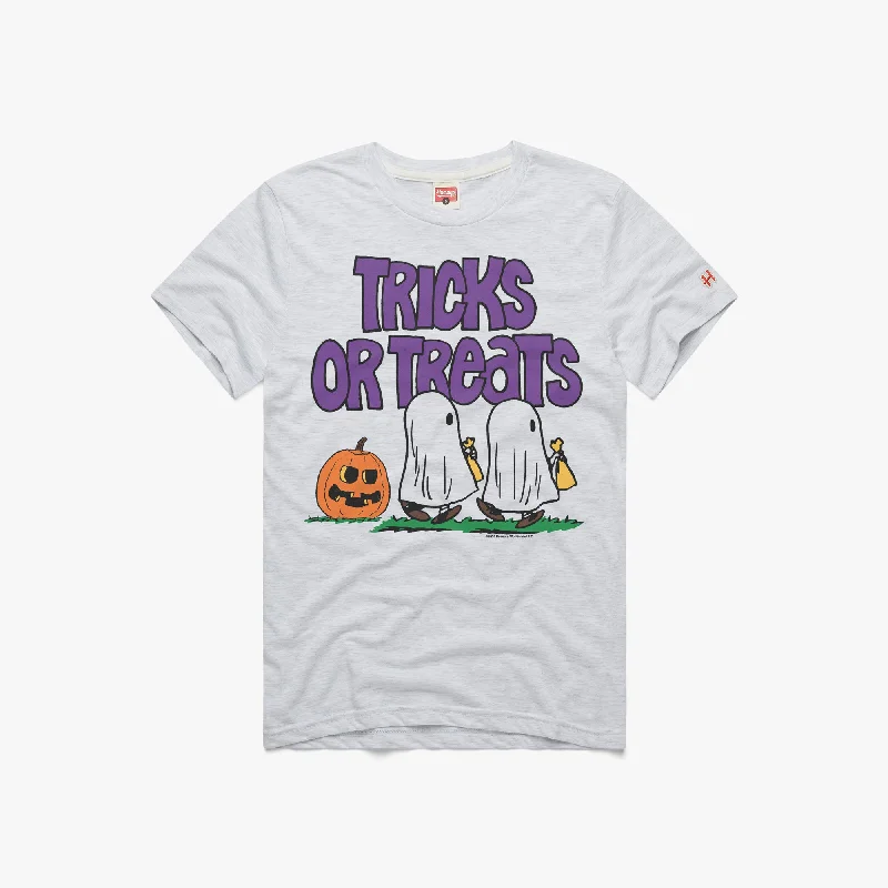 Men's Shirts with Chest PocketsPeanuts Tricks Or Treats