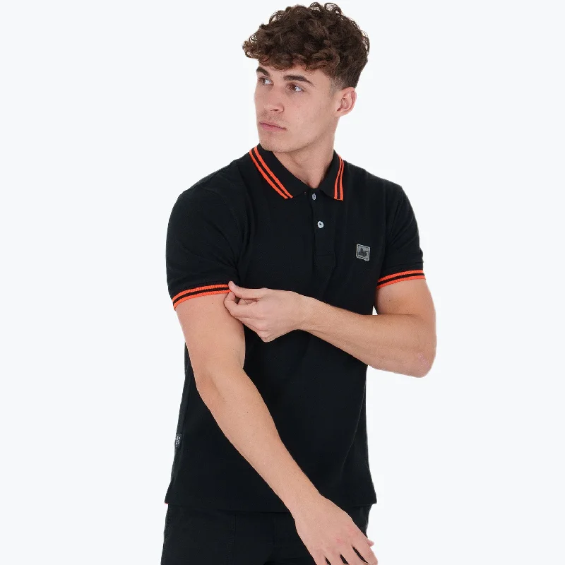 Men's Shirts for HikingPeninsula Polo Black