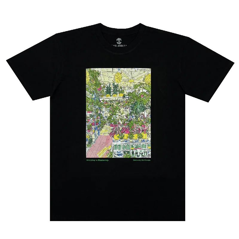 Men's Shirts for CampingPlanterday X Oaklandish Tee