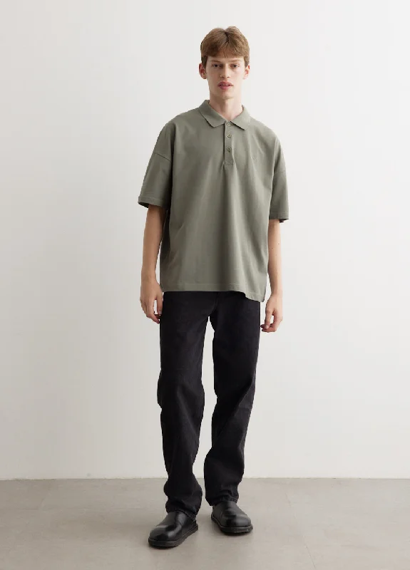 Men's Shirts with Patchwork PatternsAntoine Polo