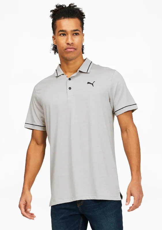Men's Shirts with Full PlacketsPuma Cloudspun Monarch Golf Polo <br> 530991 02