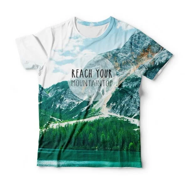 Men's Short-Sleeved ShirtsReach Your Mountaintop T-Shirt