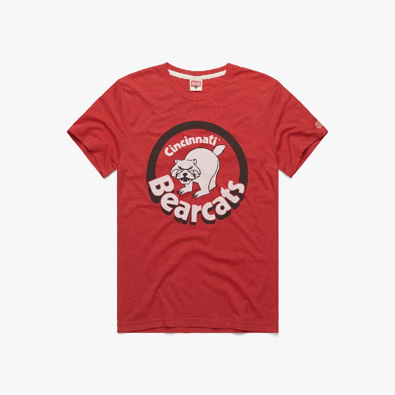 Durable Men's Work ShirtsRetro Cincinnati Bearcats