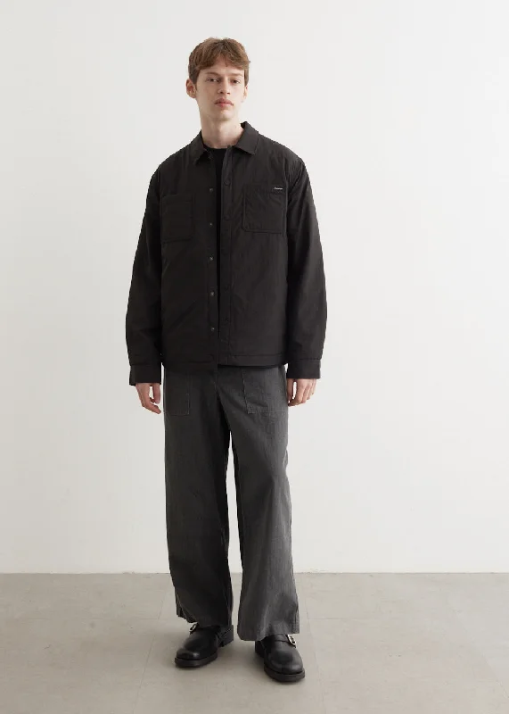 Men's Shirts for HuntingRhodes Nylon Padded Overshirt