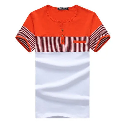 orange white