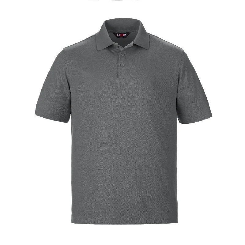 Men's Shirts with Pin CollarsS05735 - Ace - Men's Pique Mesh Polo