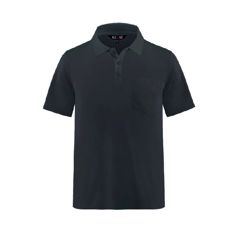 Elegant Men's Dress ShirtsS05745 - Caddy - Men's Pique Mesh Polo w/ Pocket