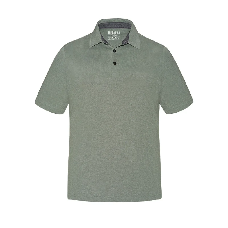 Melange Fatigue Green