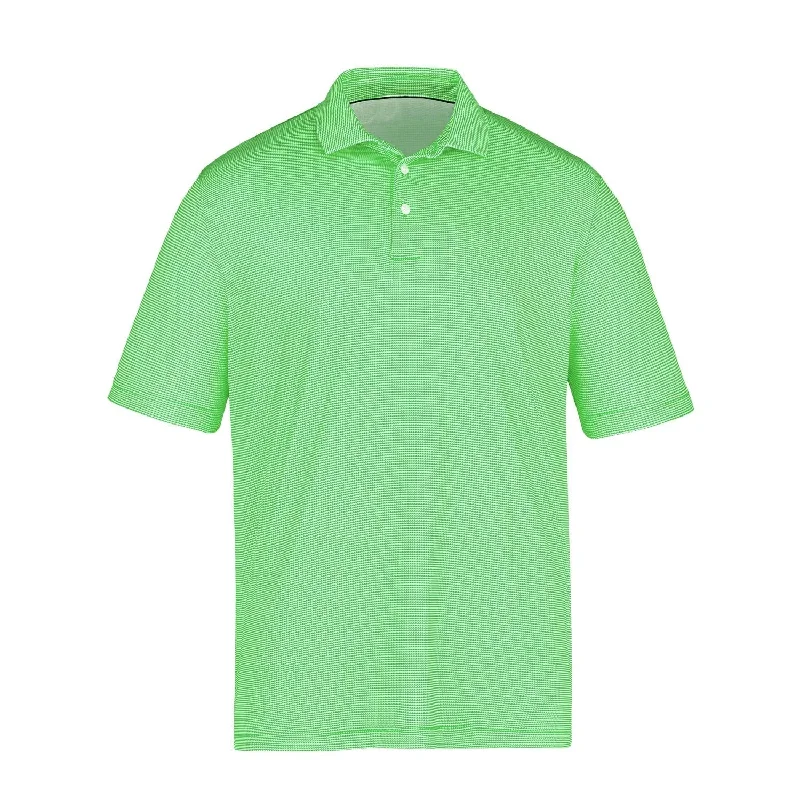 Men's Shirts with Patchwork SleevesS05800 - Sam - DISCONTINUED Men's Printed Polo