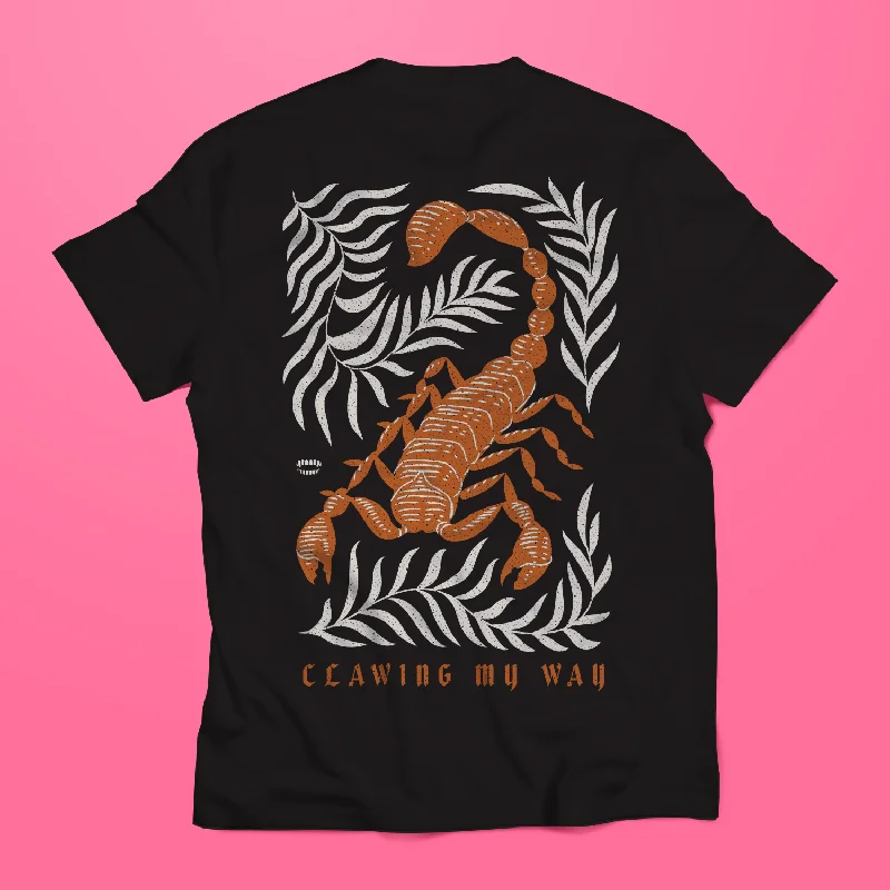 Men's Shirts with Belt AttachmentsScorpion