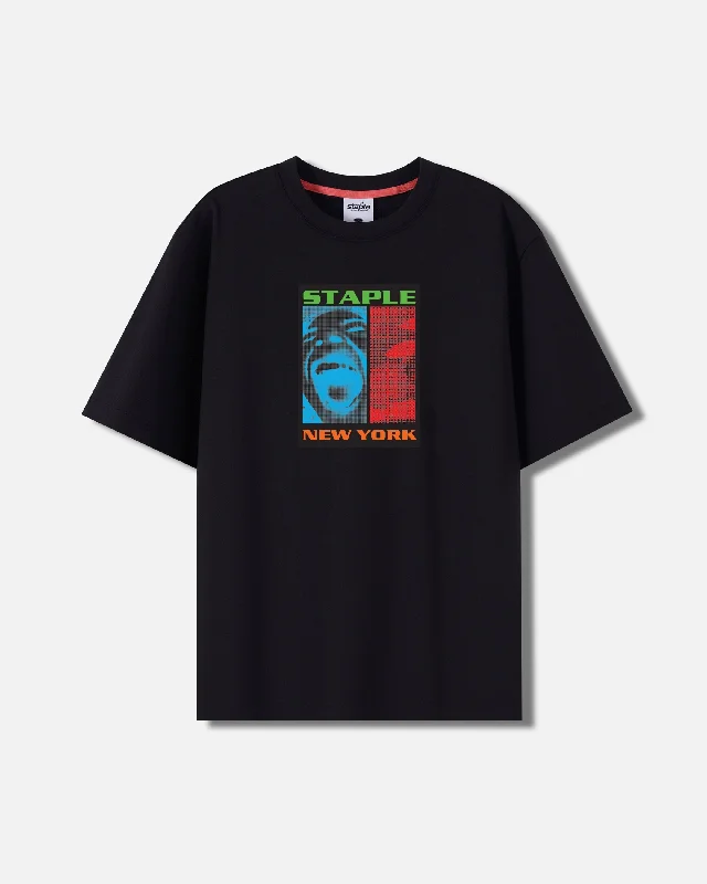 Men's Shirts with Wrinkle-Resistant FabricScream Tee