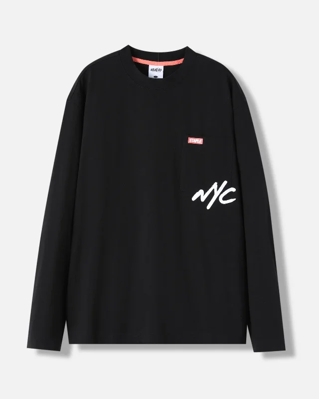 Men's Shirts with Floral PrintsSeagram Pocket Tee