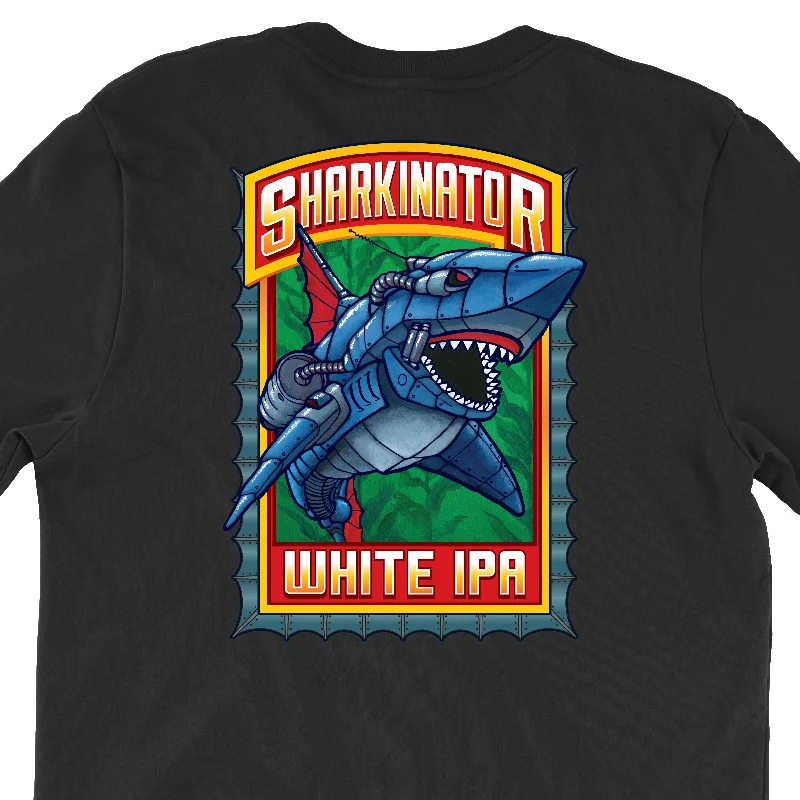 Lightweight Men's Linen ShirtsSharkinator T-Shirt <P> (Two Colors)