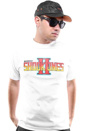 Men's Shirts with UV ProtectionShook Ones II (Men's White Tee)