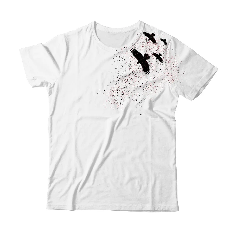 Men's Shirts with Bow TiesSky Crow T-Shirt