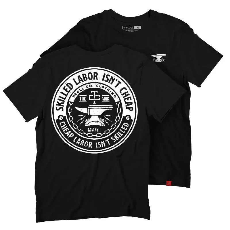 Men's Shirts with Cowl NecksSLIC Tee