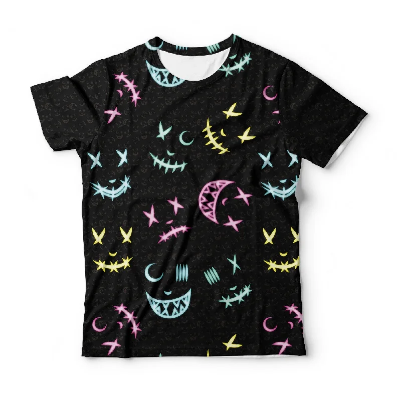 Men's Shirts with Elastic WaistbandsSmile Now T-Shirt