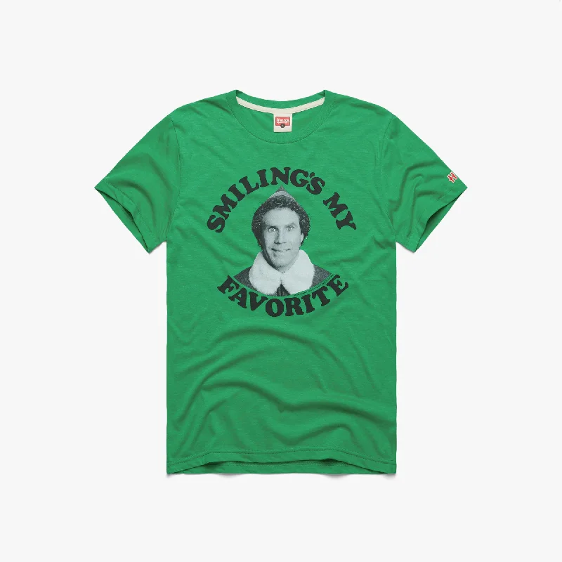Men's Shirts for HikingSmiling's My Favorite