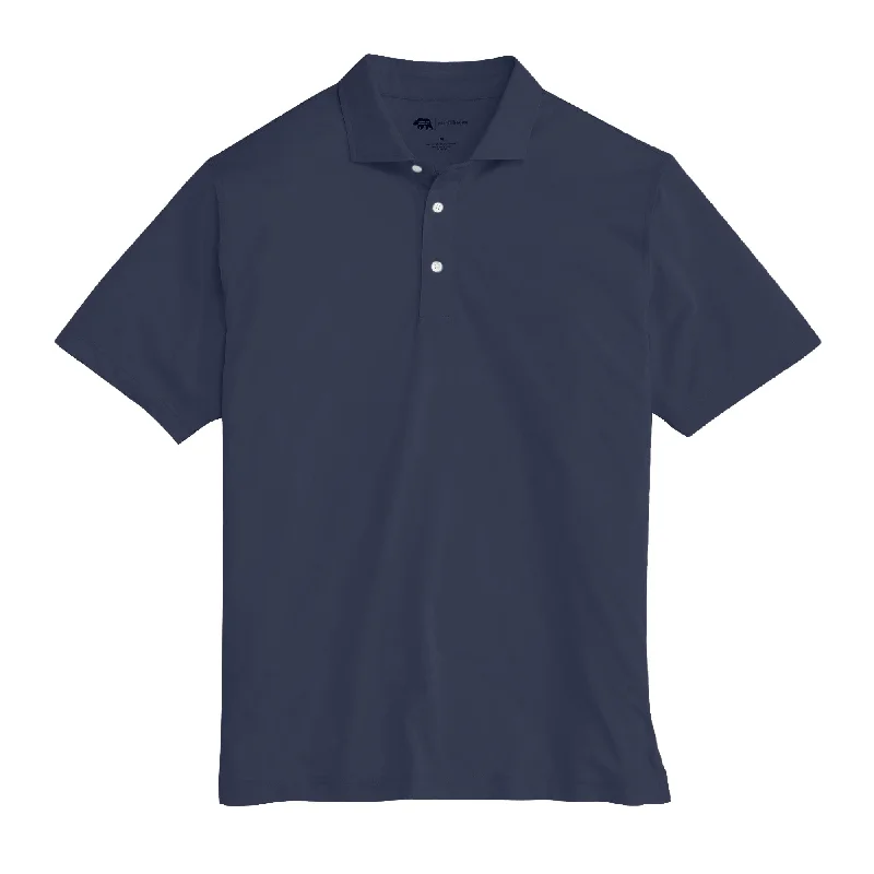 Lightweight Men's Linen ShirtsSolid Performance Pique Polo - Naval Academy