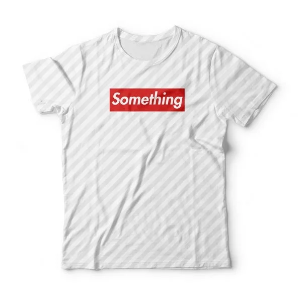 Men's Shirts with French CuffsSomething 2 T-Shirt