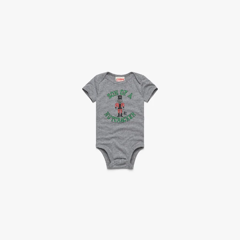 Men's Shirts with Button-Down CollarsSon Of A Nutcracker Baby One Piece