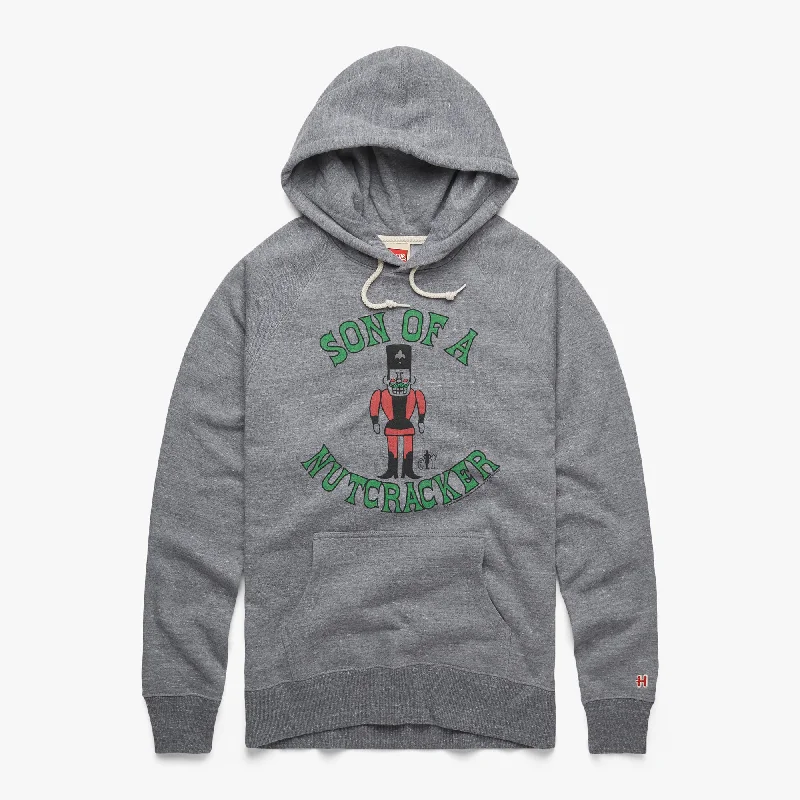 Men's Flowy Shirts for a Relaxed LookSon Of A Nutcracker Hoodie