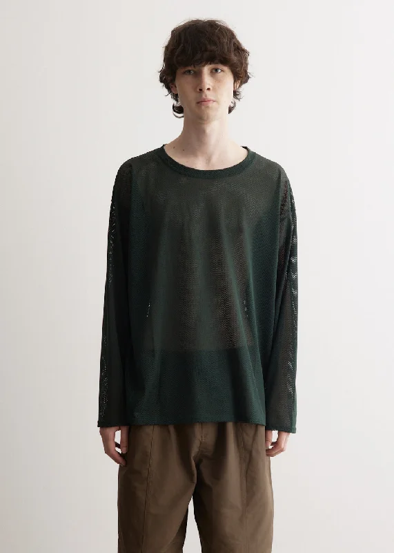 Men's Color-Blocking Shirts for a Statement LookS.S. Crew Neck Shirt